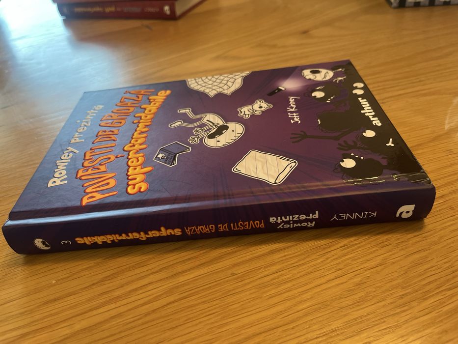 Colectie Rowley prezinta (Jurnalul unui pusti) - vol 1-3