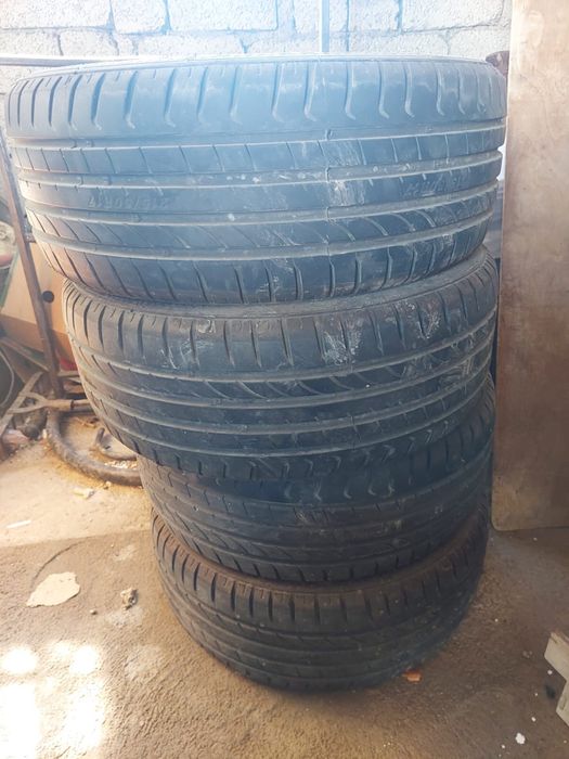 Шины б/у летние, хорошом состояние