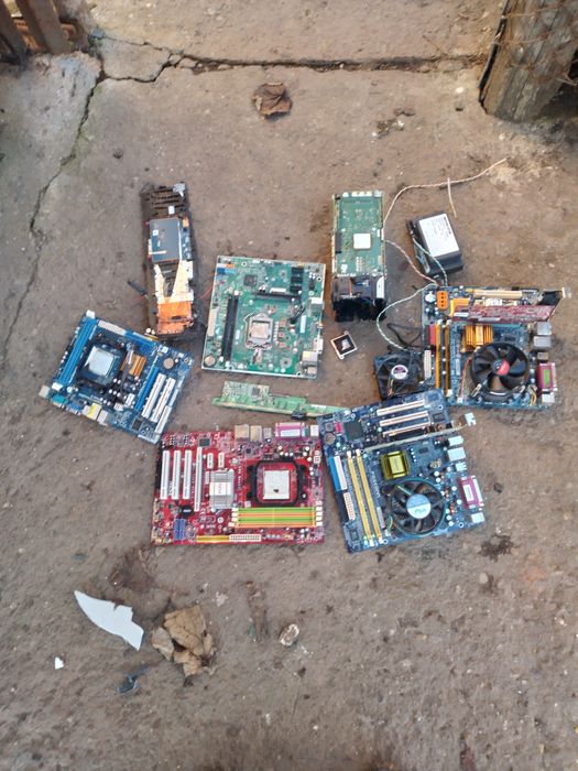 Placi electronice pentru centrala termica stare functionala