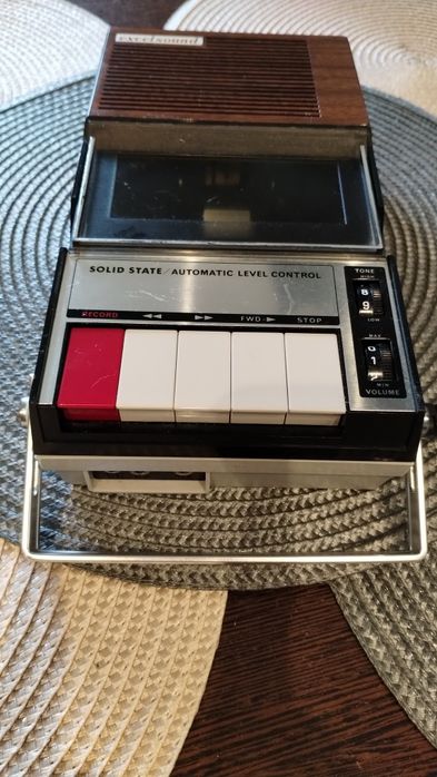 Vând casetofon Excelsound, STR-2000