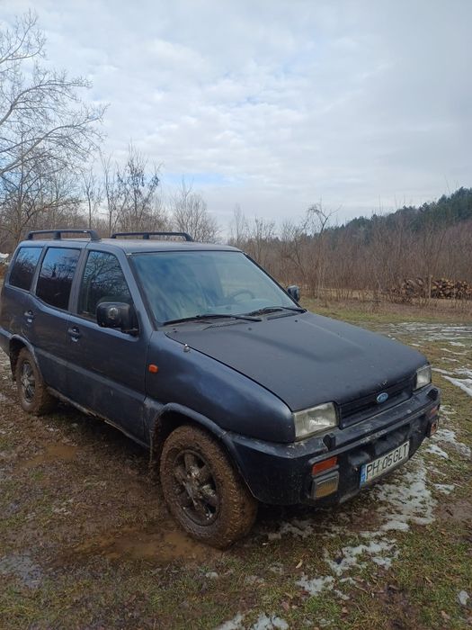 Vand nissan terrano  2