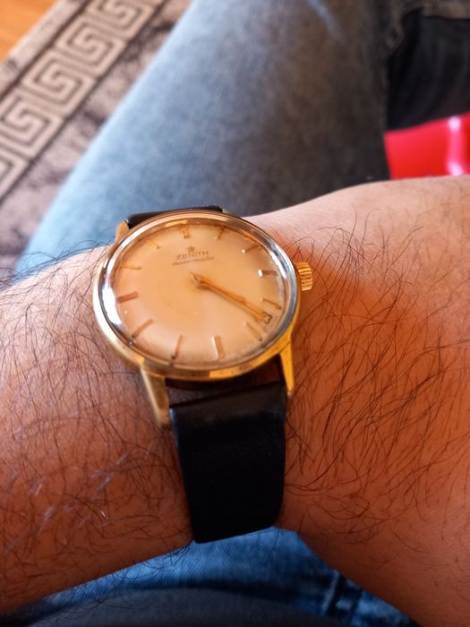 Zenith vintageceas automatic swiss