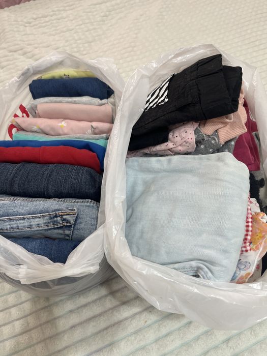 2 Пакета вещей для девочки
