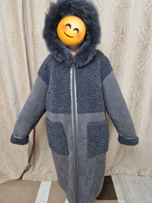 Продам дубленку женская