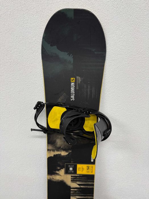 placa snowboard salomon wildcard L160cm