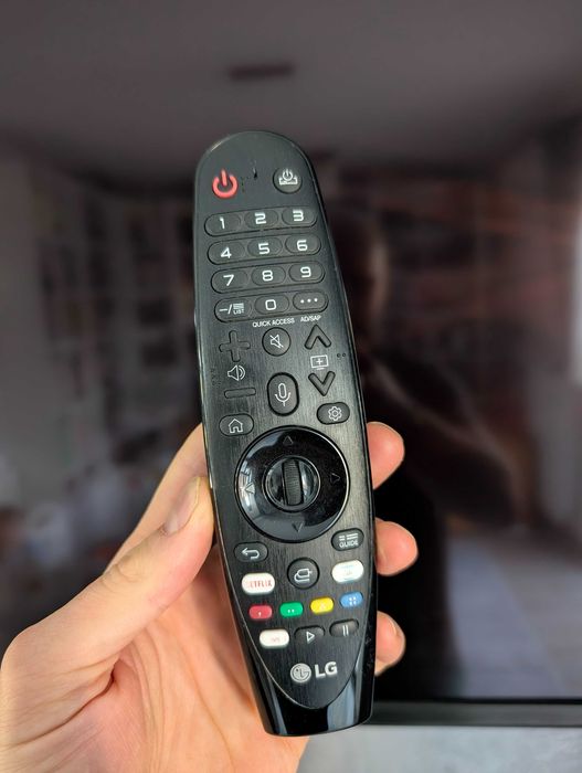Vând televizor LG Smart TV LED, 139 cm (55”), 4K Ultra HD,