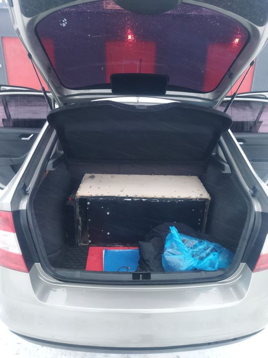 Буфер с усилителем