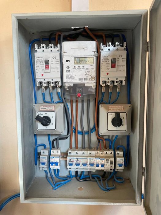 Elektirika ishlarini qilamiz