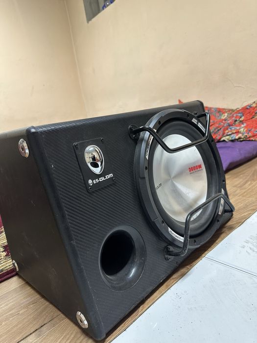 Буфер 3600w продам