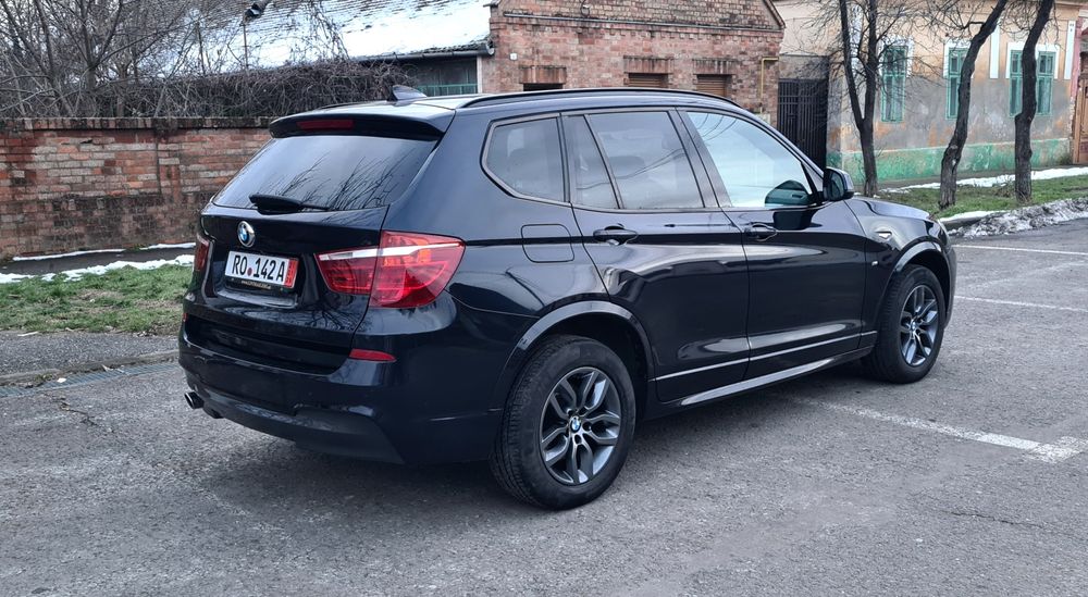 Bmw X3 M paket euro 6