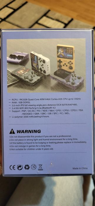 Consola gaming retro r36s