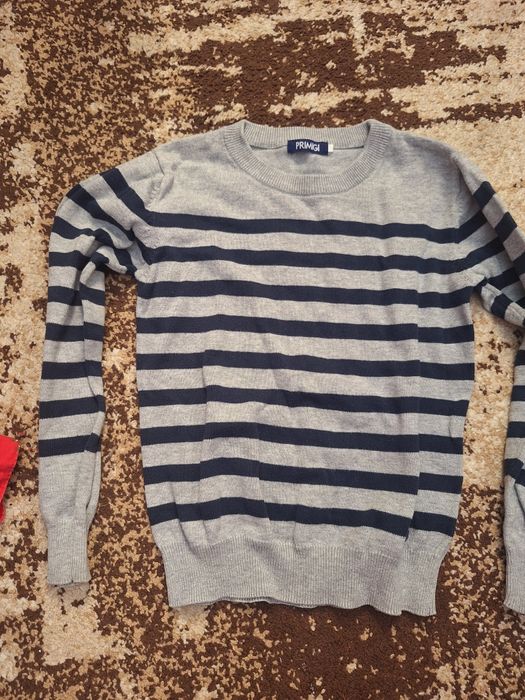 Сет Детски блузи 128, ризи ръкавици като нови