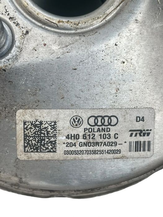 Tulumba Frana Audi A8 Iii 4H2, 4H8, 4Hc, 4Hl 2009 - 2018 3.0 Tdi Quatt