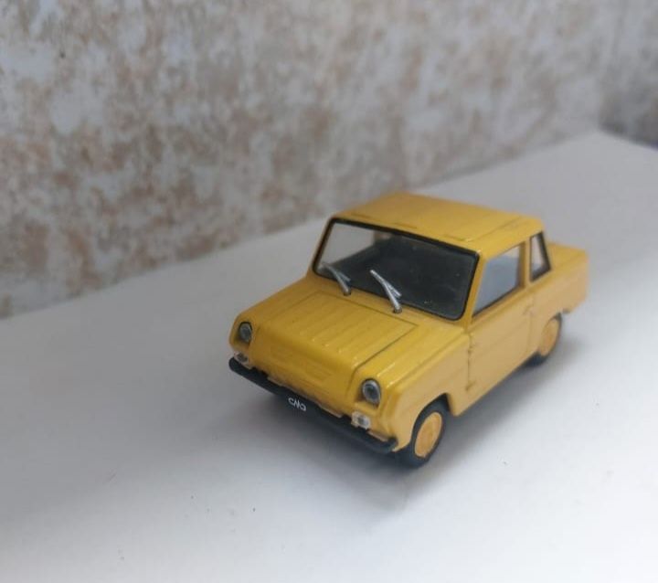 Автолегенды СССР инвалидка