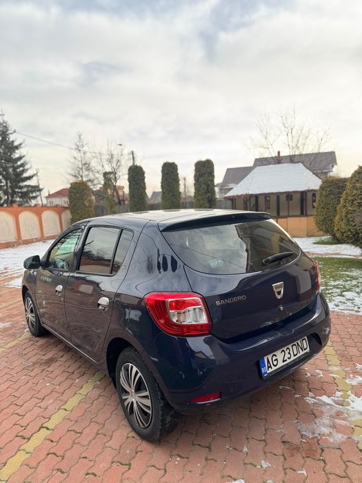 Dacia Sandero 2013 1.2 benzina euro 5