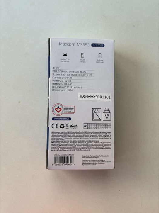 Telefon Maxcom MS652