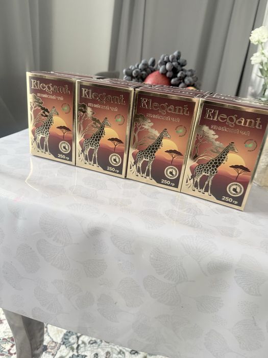 Чай Кенииский Без краситель Дистр