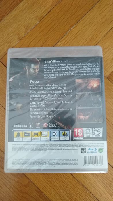 Painkiller ps3 sigilat