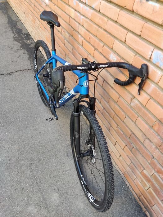 Gravel Storck Grix Pro Carbon, 2x11 Shimano GRX DI2, Fox 32TC