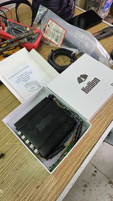 Процессор / Преобразователь / Усилитель / Hellion