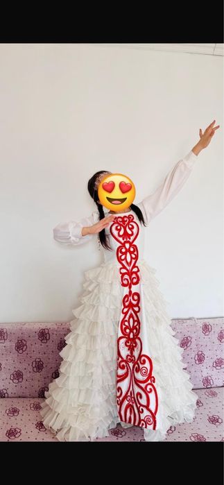 Национальные платья Казакша койлек