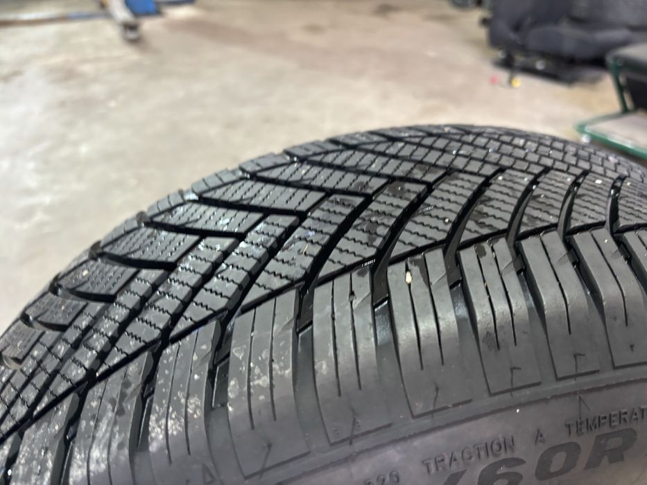 Резервна гума 5x100 205/60/16 (VW/Opel)