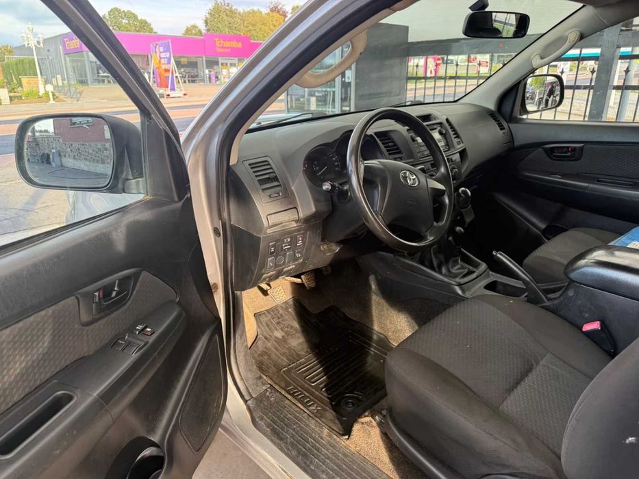 Toyota Hilux Extra Cab 4x4