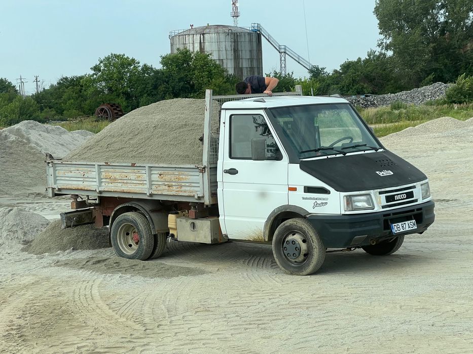 Iveco daily basculabil