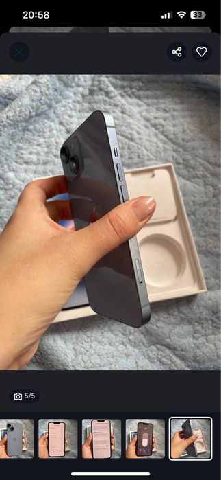 Продам айфон 14 срочно торг