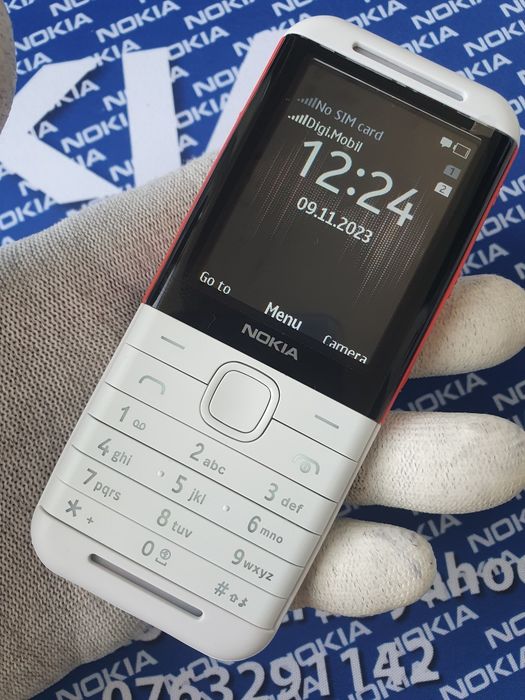Nokia 5310 White Excelent Original!