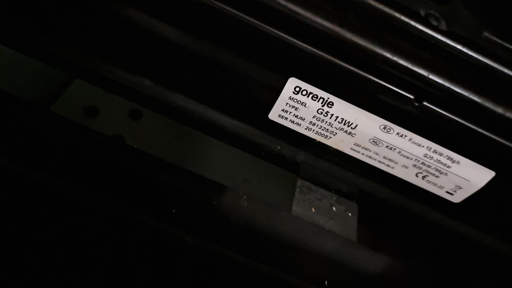 Aragaz Gorenje model G5113WJ