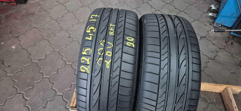 anvelope Bridgestone 225/45/17 run flat