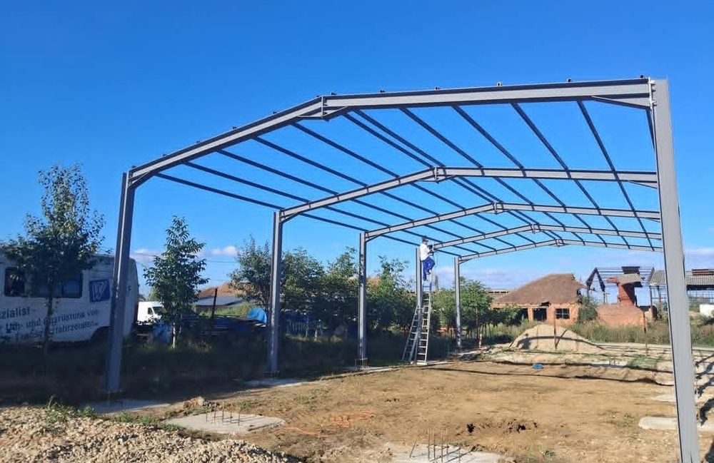 Vand structura metalica 10x25x4h pret super eftin