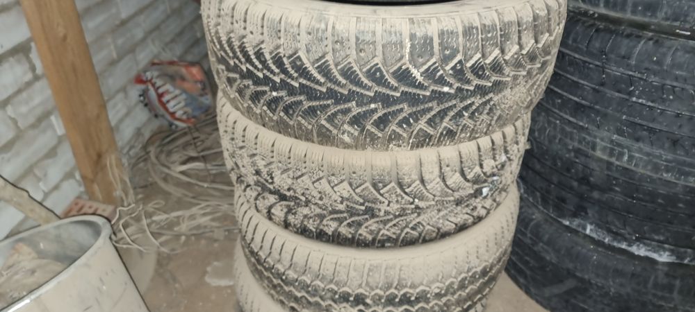 Шины зимние Nokian