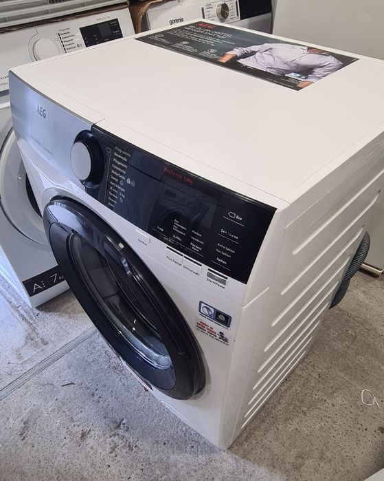 Топ Пералня AEG L7FS74489 8КГ. 1400обр A+++ -30% ИНВЕРТОРЕН МОТОР