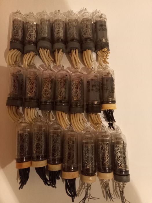 Лампы газорозрядные индикаторные.