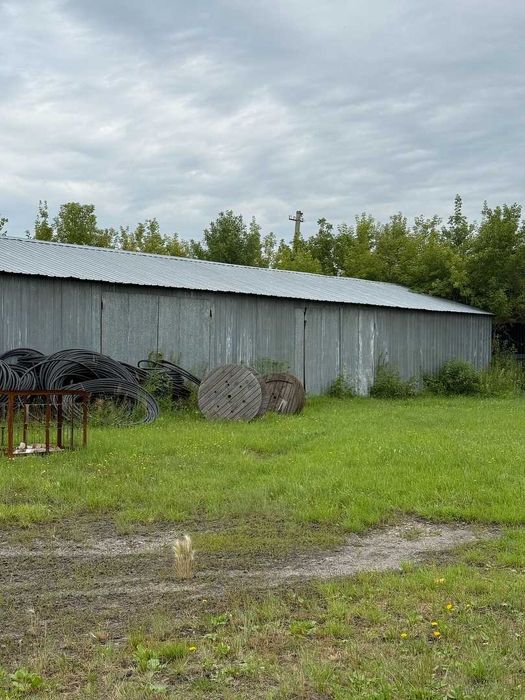 Продажа промбазы в городе.