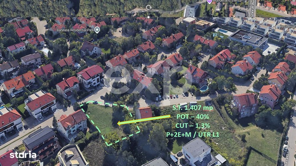 De Vanzare! Teren in complexul ''Baneasa Residential Park'' - Iancu Ni