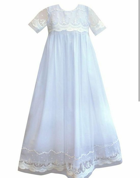 Rochie botez catolic Isabel Garreton