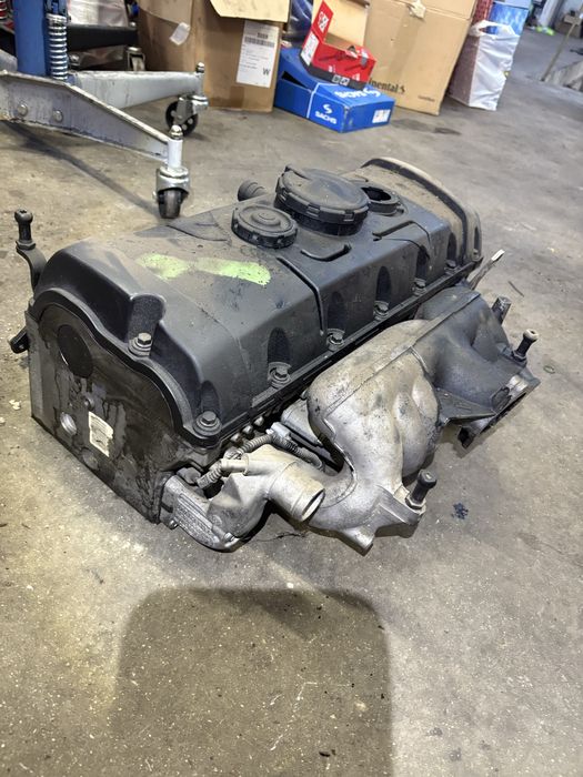 Глава Touareg 2.5TDI Facelift