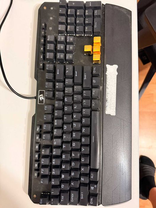 Tastatura mecanica RED DRAGON