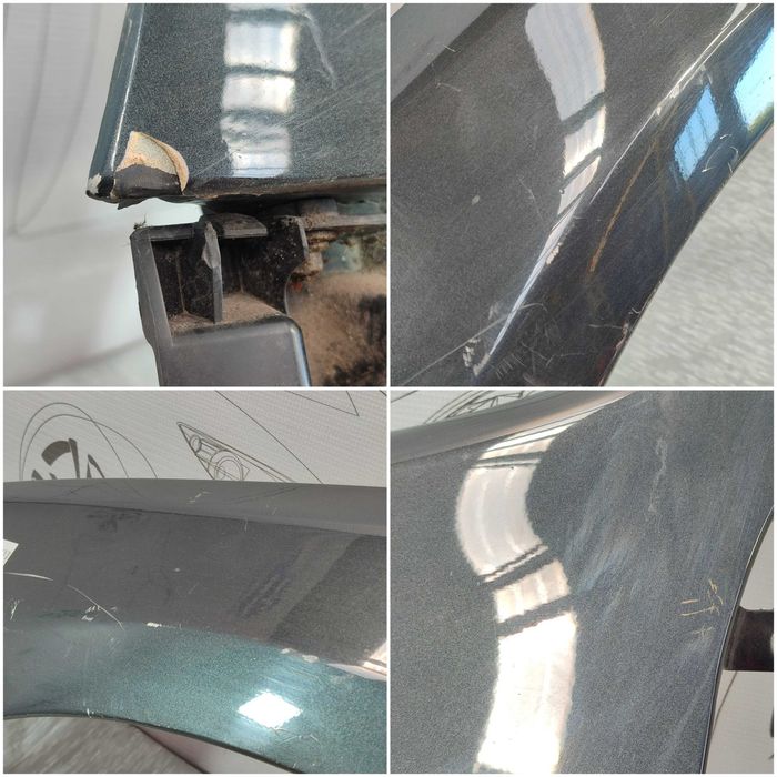 Aripă față stânga Volvo V60 2016 Break Gri Savile Grey (2010-2018) Cod:31352073 (2C3)