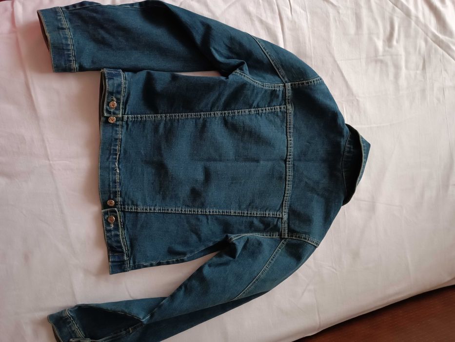 Дамски дънкови якета 3 бр.