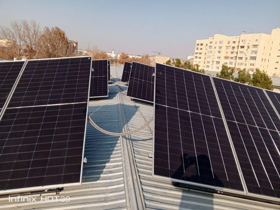 Солнечные панели установка, проектирование, 10кВт=36млн.