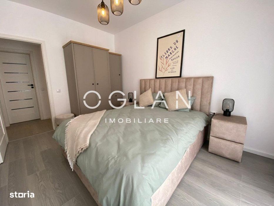 Apartament 2 cam cu parcare subterana, bloc cu lift,  Calea Surii Mici