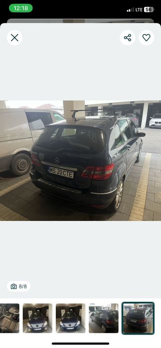 Mercedes B200 an 2007