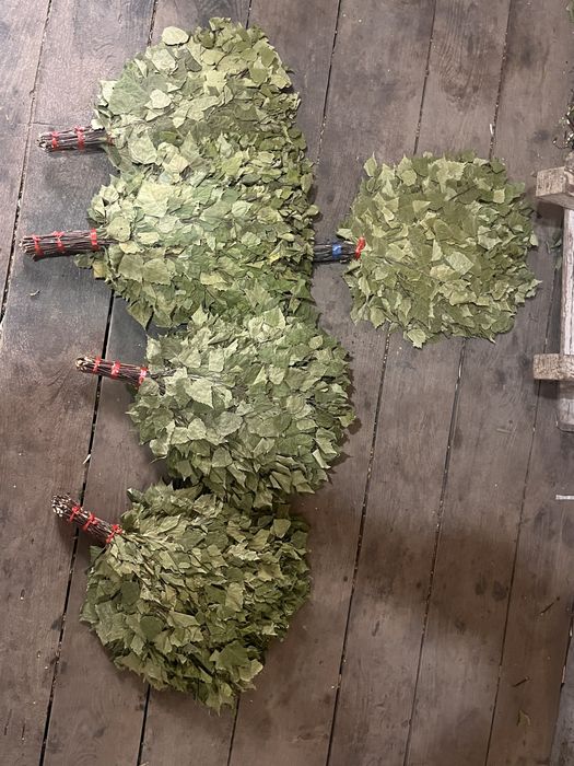 Продам березовые веники