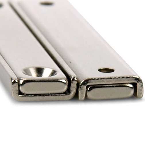 Канален неодимов магнит 40mm сила 19 kg.