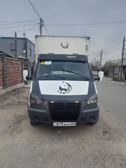 Газель термобудка