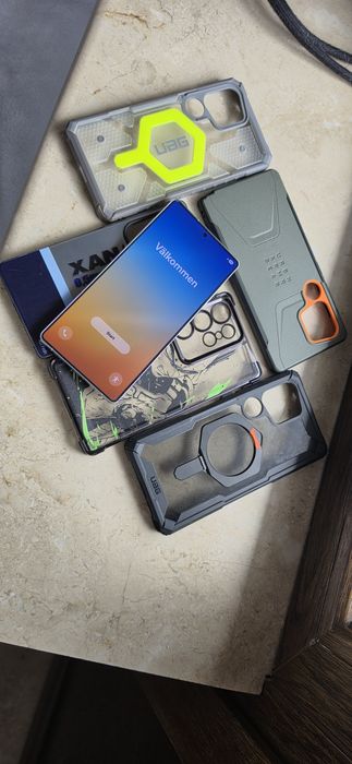 Samsung S25 Ultra, în garanție și 5 huse UAG
